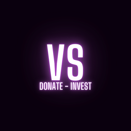 DONATE+INVEST GIFTCARDS
